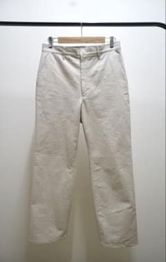 AURALEE WASHED HARDTWIST CANVASPANTSのサムネイル