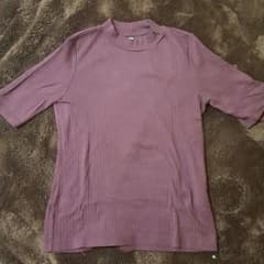 ★kope様専用★ユニクロ　七分丈リブTシャツのサムネイル