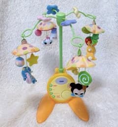 訳あり】Disney やわらかガラガラメリー デラックス プラス 説明書あり
