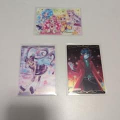 プリキュア カード 3枚セットのサムネイル