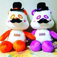 AAA えーパンダ おひげのお座りBIGぬいぐるみ たかうのペアのサムネイル