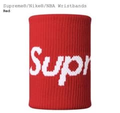 SUPREME NIKE 【バラ売り】NBA Wristband リストバンドのサムネイル