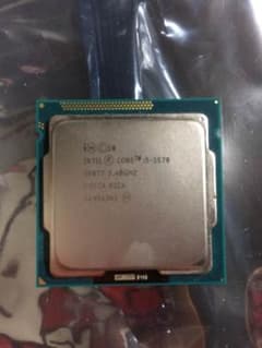 値下げ交渉可  CPU インテル core i5 3570のサムネイル
