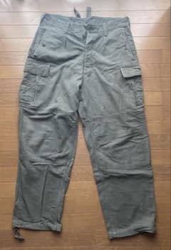 80s ドイツ軍 実物 ミリタリー カーゴパンツのサムネイル