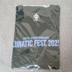 LUNATIC FEST. 2025 ビッグTシャツ 【M】ルナフェスのサムネイル