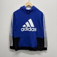 adidas/プルオーバーパーカー/ビッグロゴ/スポーツMIX/ストリートのサムネイル