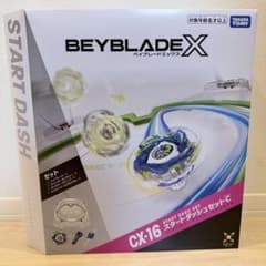 ベイブレードX CX-16 スタートダッシュセットC ベイコード未使用のサムネイル