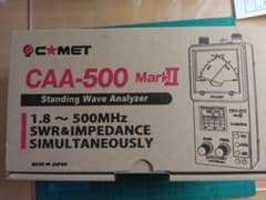 コメット(COMET)CAA-500MARK2 アンテナアナライザーのサムネイル