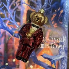 アスティエ・ド・ヴィラット　クリスマスオーナメント　ブルゴーニュベア アスティエ・ド・ヴィラット クリスマスオーナメント ブルゴーニュベア