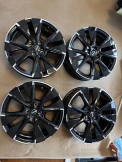 オーラニスモ純正 ホイールセットのサムネイル