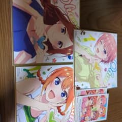 五等分の花嫁　映画特典　3枚セットのサムネイル