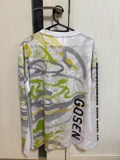 大会記念　GOSEN 長袖Tシャツ Mサイズのサムネイル