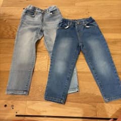UNITED ARROWS グリーンレーベル デニム　2枚セット　115.120 - 4