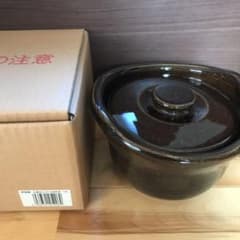 Pepa様専用 無印良品 土釜おこげ　1.5合炊きのサムネイル
