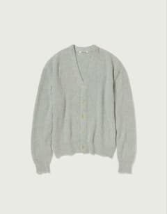 CASHMERE SILK MELANGE KNIT CARDIGAN 4 - メルカリ
