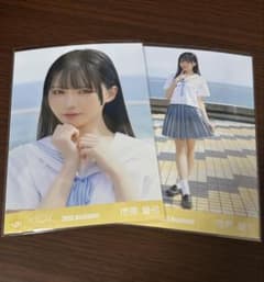 ≒JOY ニアジョイ ブルーハワイレモン ジャケット衣装 生写真 市原愛弓