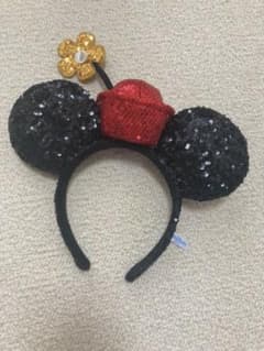 ミニーちゃん ディズニーカチューシャ スパンコールのサムネイル