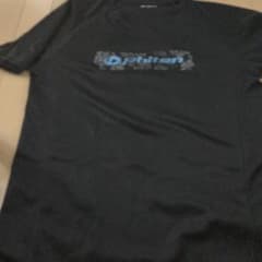 phiten ファイテン バレーボール Tシャツ ブラックのサムネイル