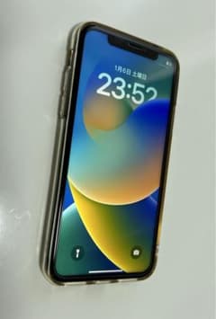 iPhone X スペースグレー 256GBのサムネイル