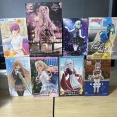 女の子 フィギュア まとめ売りのサムネイル
