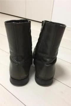 レザーブーツ  ラム革  size26㎝のサムネイル