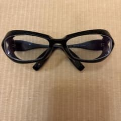 FACTORY900 ブラック メガネ ケース付き - メルカリ