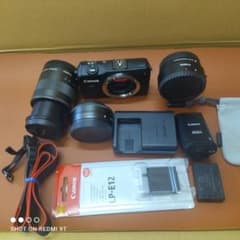 canon ＥＯＳ Ｍのサムネイル