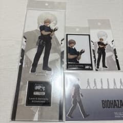 大カプコン展》バイオハザード レオン アクリルスタンド 他 4点セット