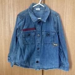 BREEZE デニムシャツ⭐︎ 120cmのサムネイル