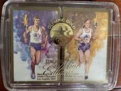 Olympic Gold」限定版トランプ（2デッキセット）のサムネイル