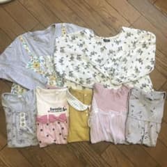 ★まとめ売り★120センチ　女の子薄手　長袖7着のサムネイル