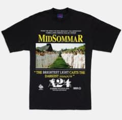 最終値下　A24 midsommar 映画 Tシャツ Lサイズ A24公式Tシャツ Online Ceramics x Midsommar - メルカリ