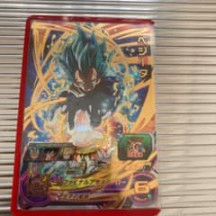 ドラゴンボールヒーローズ ベジータbm4-043のサムネイル