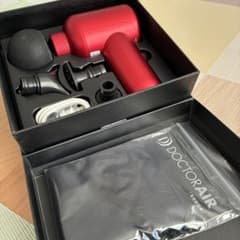 DOCTORAIR リカバリーガン RG-01 本体 レッドのサムネイル