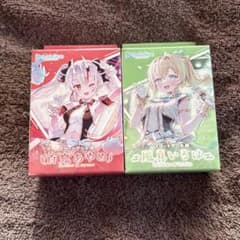 ホロライブ ホロカ スタートデッキ 百鬼あやめ 風真いろは ホロライブ ホロカ スタートデッキ 百鬼あやめ 風真いろは - メルカリ