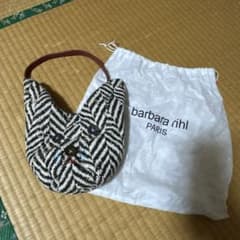 barbara rihl バーバラリール　ハンドバッグ 猫のサムネイル
