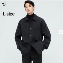 UNIQLO ＋J ウールブレンドオーバーサイズシャツジャケットのサムネイル