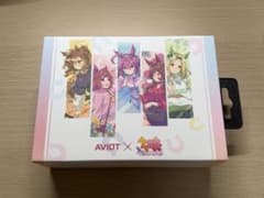 【美品】AVIOT×ウマ娘コラボワイヤレスイヤホンのサムネイル