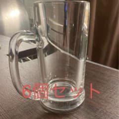 新品ビールジョッキ６個セットのサムネイル