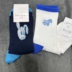 Paul Smith ウサギとシマウマ ソックス 25-27cmのサムネイル