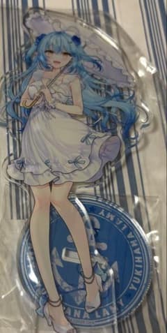 ホロライブ DMMスクラッチ アクリルスタンド 雪花ラミィ - メルカリ