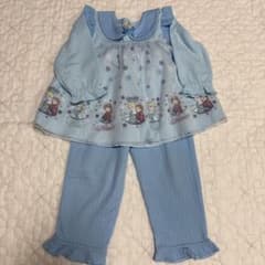 アナと雪の女王 パジャマ 100cmのサムネイル