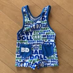 【値下げ】BABY DOLL 水着 80サイズのサムネイル