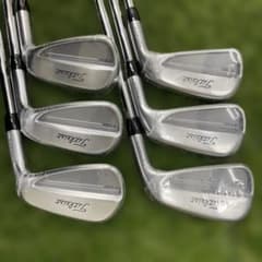 タイトリスト　T100(2025)　5-PW6本セット　AMT Silver S タイトリスト T100(2025) 5-PW6本セット AMT Silver S - メルカリ