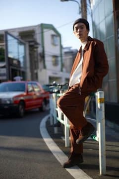 bukht drop collar blouson 17ssのサムネイル