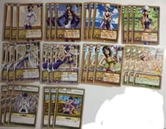 ワンピースカードゲーム カードダスEX ニコ・ロビン まとめ売り 旧裏