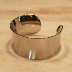 23区 メタル バングル シルバー