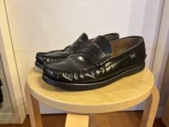 UA別注 Paraboot パラブーツ UASPローファー BLACK 7デッキのサムネイル
