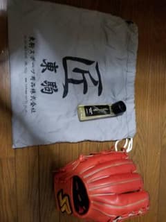 シュアプレイ 硬式 内野手用 グローブのサムネイル
