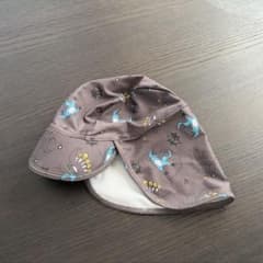 スイムキャップ　つばつき　子供　46-50cmのサムネイル